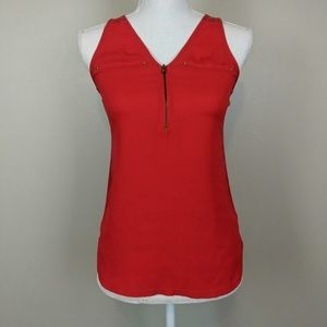 Express red tank